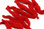 Spawn Polliwog Tails (Red)