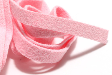 Hareline Leech Leather (Bubblegum Pink)