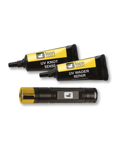 Loon UV Kit for Wader Repair & Knots 