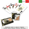 Venezia Italian plastic playing cards by DA VINCI Venezia Italian plastic playing cards by DA VINCI