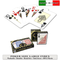 Italian plastic playing cards by DA VINCI - LUNA design