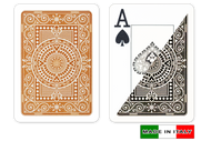 MODIANO plastic Italian playing cards - Poker size large index