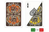 Harmony plastic playing cards  by DA VINCI, Bridge size, Normal index cards