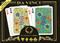Fiori plastic playing cards by DA VINCI - Bridge size, Normal index cards in retail packaging