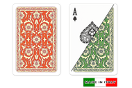 Venezia plastic playing cards by DA VINCI - Bridge size, Normal index cards