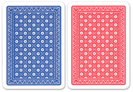 Da Vinci NEVE, Italian 100% Plastic Playing Cards, 2-Deck Set Poker Size,  Normal Index