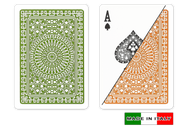 Palermo plastic playing cards by  DA VINCI - Poker size, Normal index cards