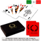 Persiano plastic playing cards by DA VINCI - Poker size, Normal index cards with hard shell case & cut cards Persiano plastic playing cards by DA VINCI - Poker size, Normal index cards with hard shell case & cut cards