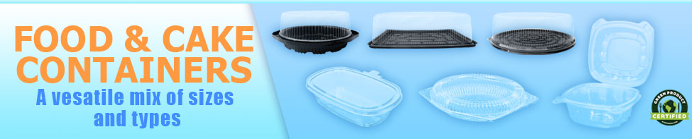 WOW Plastics Disposable Food Containers