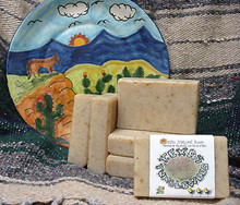 Texas Tumbleweed soap with Cocoa Butter.