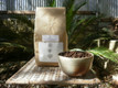 Peaberry Jamaica Blue Mountain Coffee in 2 lb. biotre bag.
