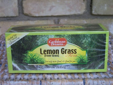 Lemon Grass Tea from Caribbean Dreams - health giving!