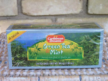 Green Tea & Mint Tea from Caribbean Dreams - vitalizing!