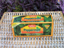 Peppermint tea from Caribbean Dreams - good times!