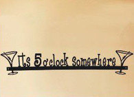 6 x 36  inch Black powder coated and will not rust, great for wall decor inside or outside.