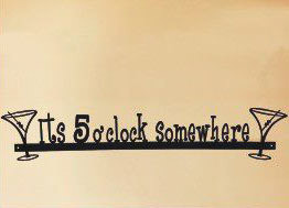 6 x 36  inch Black powder coated and will not rust, great for wall decor inside or outside.