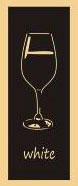 White Wine   # BA  28 ,    28 x 10 inch Black power coated and will not rust great indoor or outdoor decor.