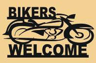 14 x 8 inch Black powder coated and will not rust, great for  indoor or outdoor decor