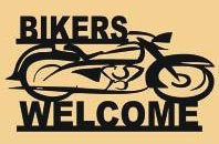 14 x 8 inch Black powder coated and will not rust, great for  indoor or outdoor decor