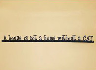   # C1   4 x 36 inch Black  powder coated and will not rust. Great for indoor or outdoor decor.