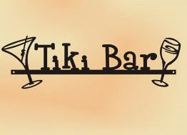 #BA 22  18 x 6  inch Black  powder coated and will not rust. Great for indoor or outdoor decor.