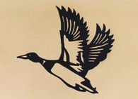 12 x 15 inch Black powder coated and will not rust, great for indoor or outdoor decor.