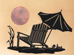 20 x 29 inch Black powder coated so it will not rust, great for outdoor or indoor decor.