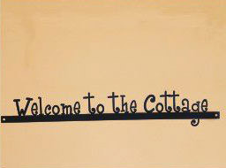 #CO 8 - 4 x 26 inch Black powder coated so it will not rust, great for outdoor or indoor decor.