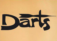 8 x 24 inch Black and powder coated and will not rust, great for indoor or outdoor decor.