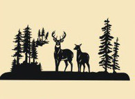 23 x 47 inch Black and powder coated and will not rust, great for indoor or outdoor decor.