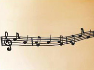 10 x 48 inch Black and powder coated and will not rust, great for indoor or outdoor decor.