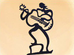 21 x 12 inch Black and powder coated and will not rust, great for indoor or outdoor decor.