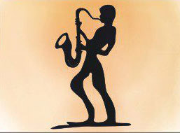 MU 8 - 12  x 21 inch Black and powder coated and will not rust, great for indoor or outdoor decor.