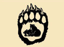 17 x 30  inch Black powder coated it will not rust, great for indoor or outdoor decor.