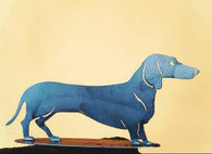 14 x 8  inch Black powder coated and will not rust great for indoor or outdoor decor.