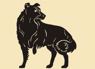 14 x 14  inch Black powder coated and will not rust great for indoor or outdoor decor.