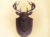 24 x 20 inch  great for indoor or outdoor decor.