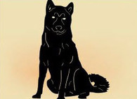 14 x 14 inch Black powder coated and will not rust, great for indoor or outdoor decor.