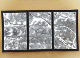 20 x 37 inch  great for indoor or outdoor decor.