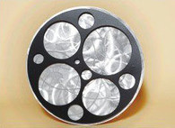 22 x 22 inch  great for indoor or outdoor decor.