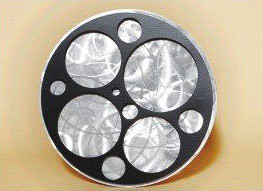 22 x 22 inch  great for indoor or outdoor decor.