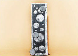9 X 27 Inch , great for indoor or outdoor decor.