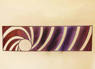 14 x 48 inch Black powder coated and will not rust, great for indoor or outdoor decor.