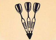 8 x 12 inch Black powder coated and will not rust, great for indoor or outdoor decor.