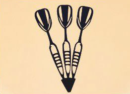 8 x 12 inch Black powder coated and will not rust, great for indoor or outdoor decor.