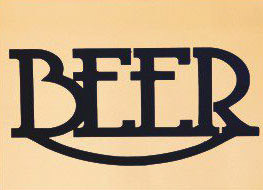 8 x 17 inch Black powder coated and will not rust, great for indoor or outdoor decor.