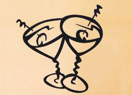 13 x 16 inch Black powder coated and will not rust, great for indoor or outdoor decor.