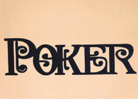 7 x 23 inch Black powder coated and will not rust, great for indoor or outdoor decor.