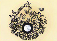 Flowers w/ Mirror     # ABS 12