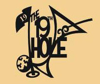 16 x 17 inch Black  16 gauge steel , powder coated and will not rust, great for indoor or outdoor decor.